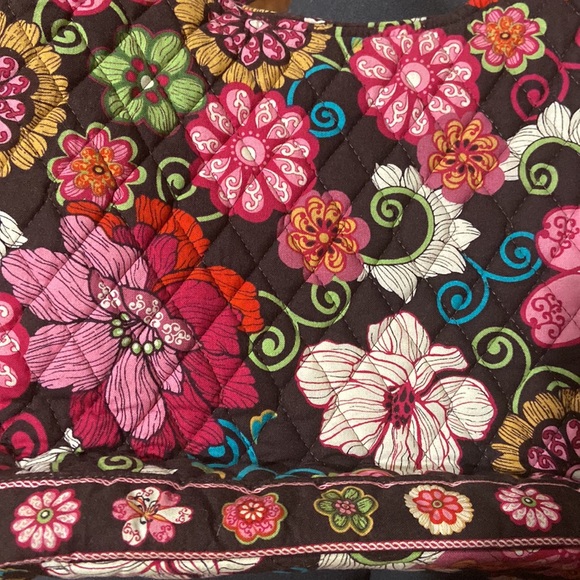 Vera Bradley Pink Mod print tote bag - Picture 7 of 7